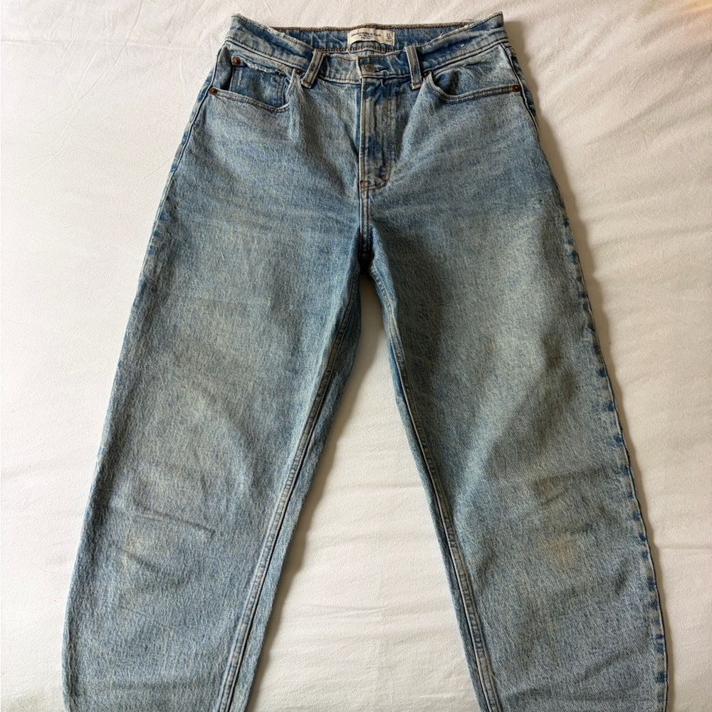 Abercrombie & Fitch Light Blue Women Jeans
